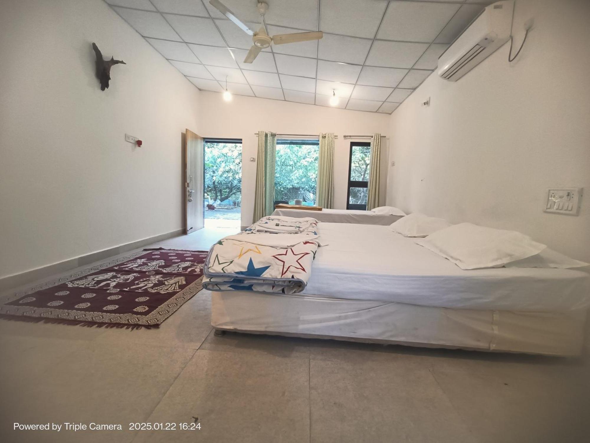 Gir County Resort Sasan Gir Rom bilde