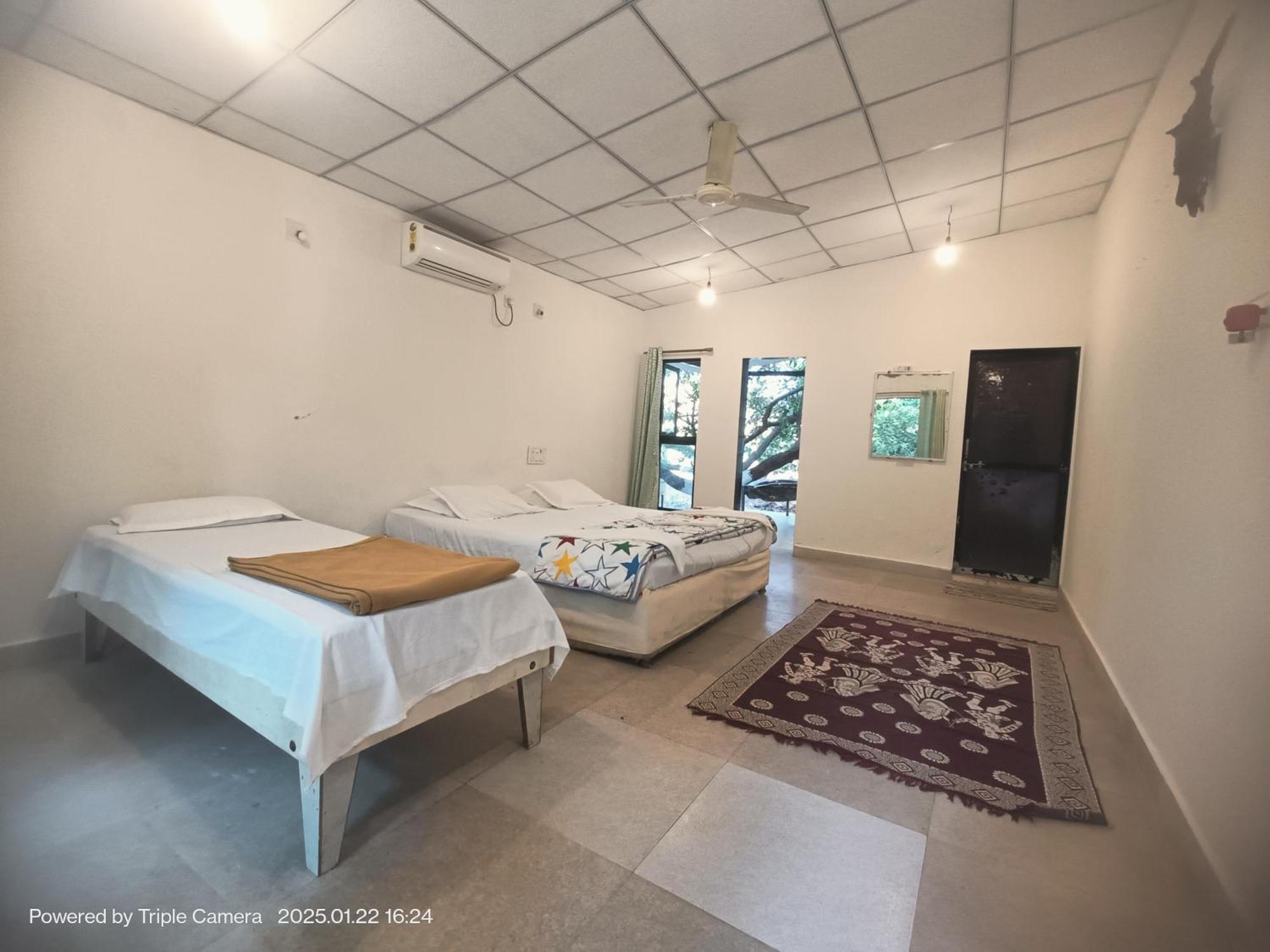 Gir County Resort Sasan Gir Rom bilde