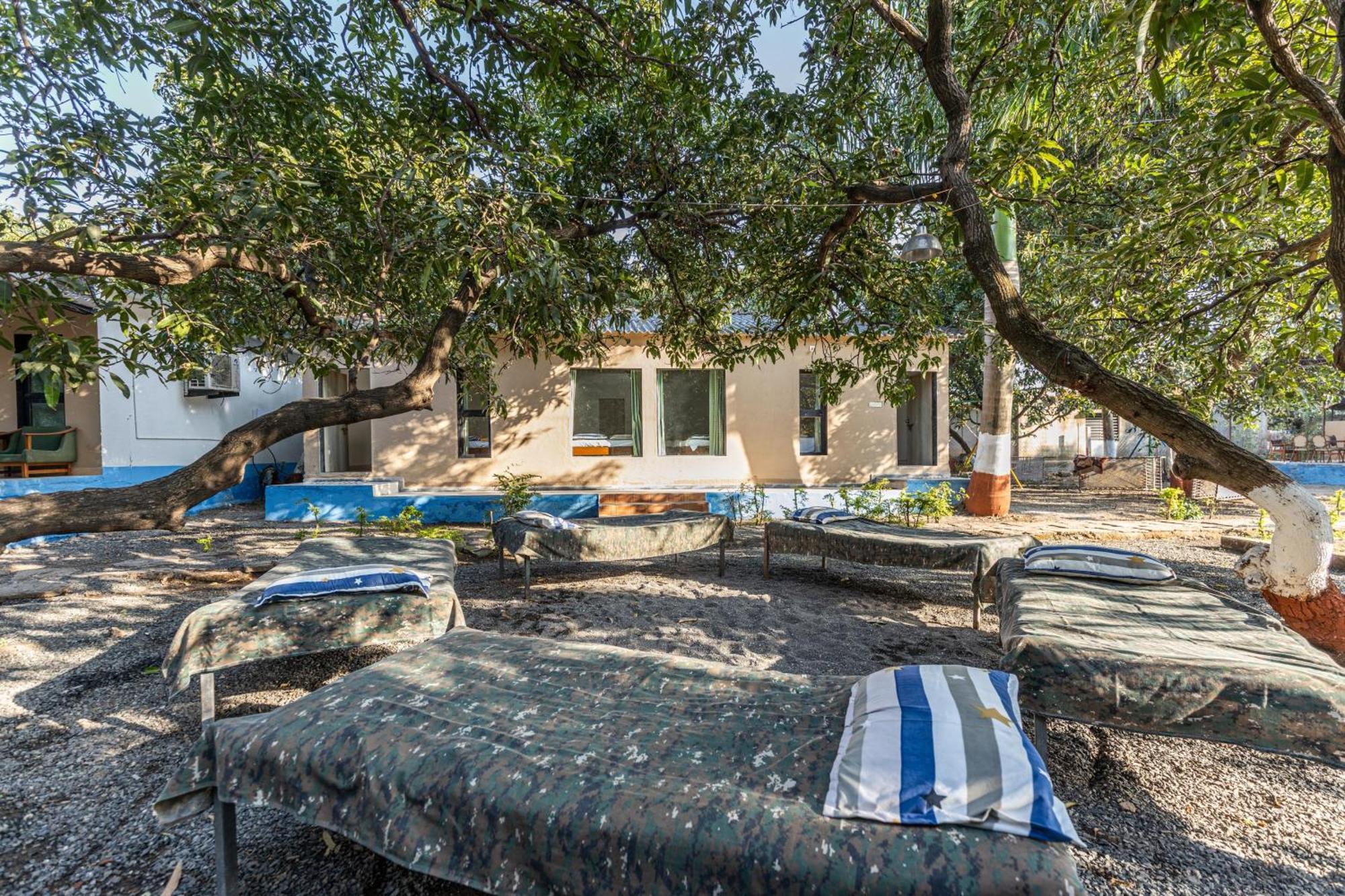 Gir County Resort Sasan Gir Eksteriør bilde